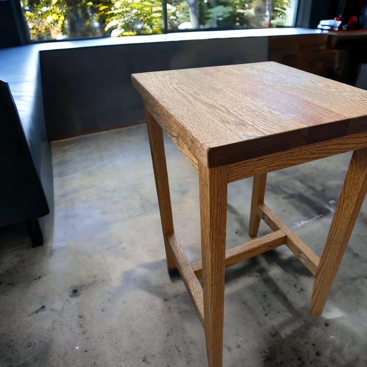 Side table in Ash and Padauk